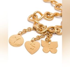 YSL Infinity Chain Charm Belt